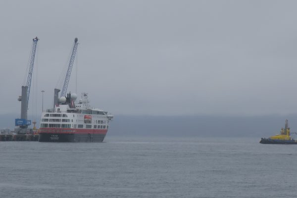 Arribo de Fram da inicio a temporada de cruceros 2024-2025 en Puerto de Coquimbo