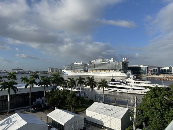 Sun Princess hace debut en Norteamérica para primera temporada por el Caribe