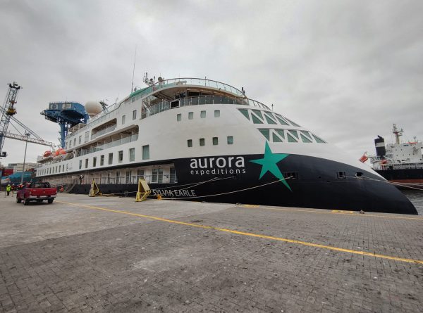 Aurora Expeditions completa primera prueba de biocombustible