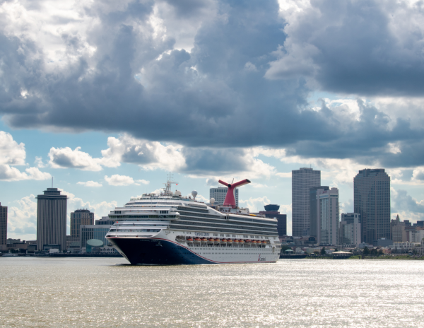 Puerto de New Orleans espera alcanzar récord de 1.3 millones de cruceristas atendidos