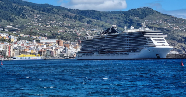 MSC Opera recalará más de 20 veces al Puerto de Tenerife durante temporada 2024-2025