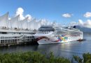 Norwegian Jewel cerrará temporada de cruceros en Puerto de Vancouver