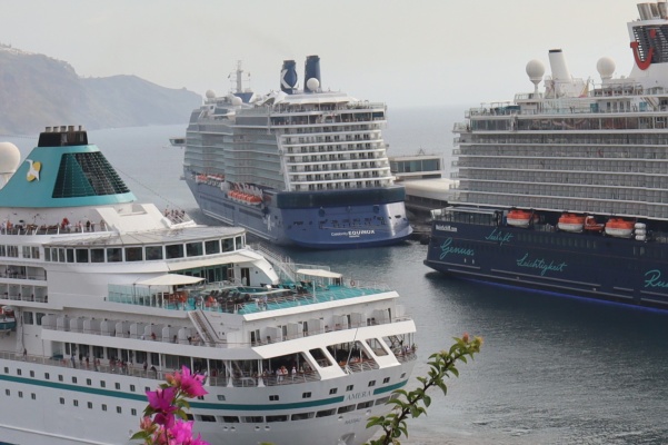 Casi 15 mil cruceristas pasan por Funchal en un fin de semana