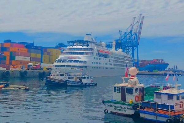 Silversea zarpa en su Grand South Pacific Expedition 2026 desde Perth a Valparaíso