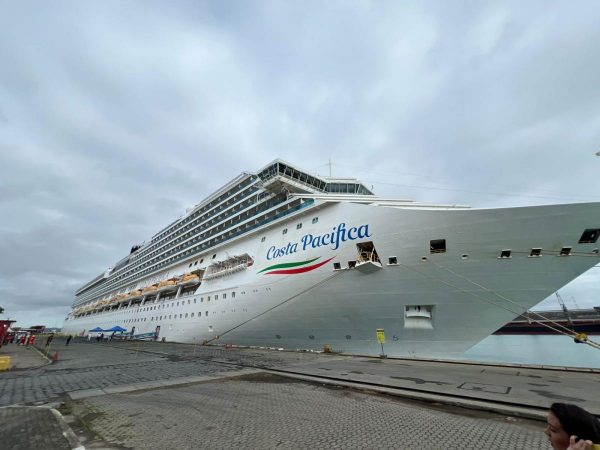 Terminal de Pasajeros del Puerto de Maceió recibe el primer barco de la temporada 2024/2025