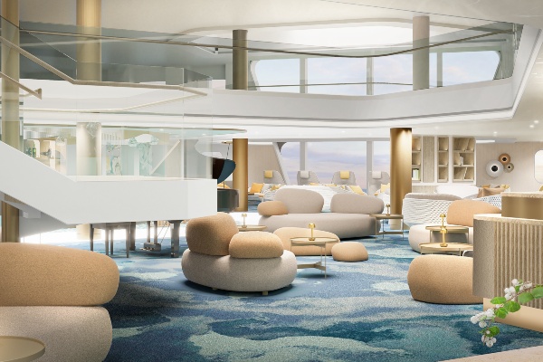 TUI Cruises devela detalles de interiores de Mein Schiff Flow