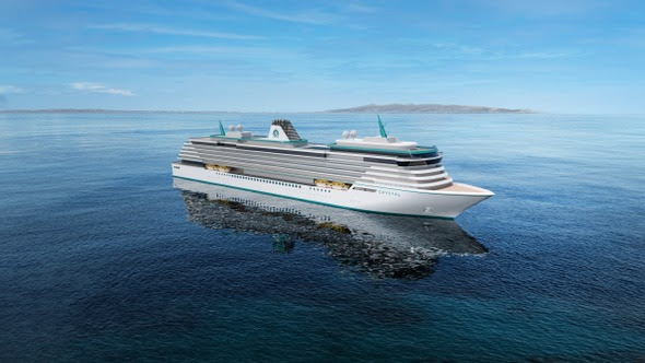 Fincantieri cierra pedido con Crystal para construcción de crucero de alta gama