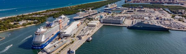 Port Everglades rompe su propio récord de pasajeros de cruceros