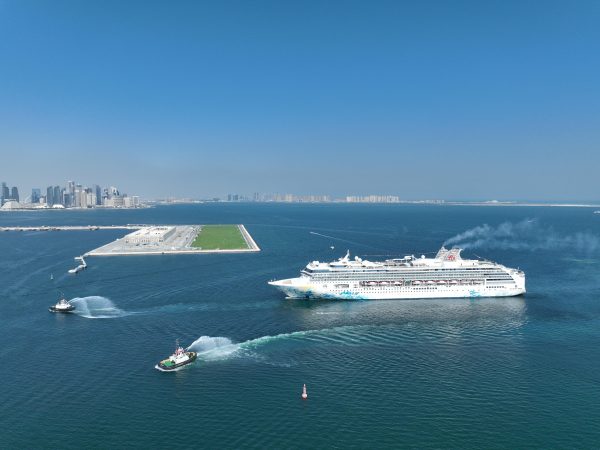 Qatar espera 430 mil cruceristas esta temporada 2024-2025