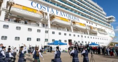 Aberdeen recibió 24 mil cruceristas en 2024