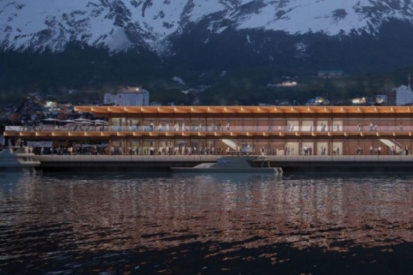 Presenta plan para erigir nueva Terminal de Cruceros en Puerto de Ushuaia