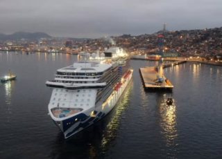 Fotografía: Terminal Puerto Coquimbo.