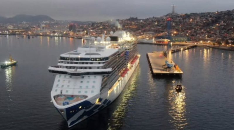 Fotografía: Terminal Puerto Coquimbo.