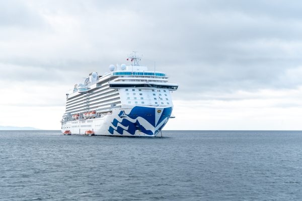 Majestic Princess alcanza el extremo sur de Chile con arribo a Punta Arenas