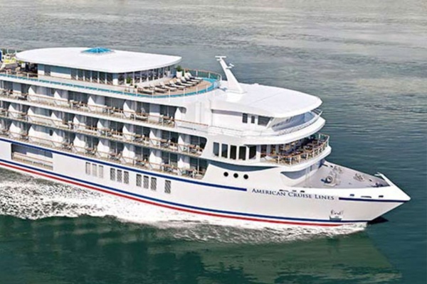 American Cruise Lines presenta en 2025 visitas a 125 puertos, ocho itinerarios nuevos y crucero fluvial más largo de EE.UU.