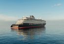 Explora III arriba a Southampton en su viaje inaugural