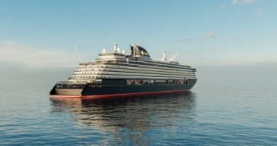 Explora III arriba a Southampton en su viaje inaugural