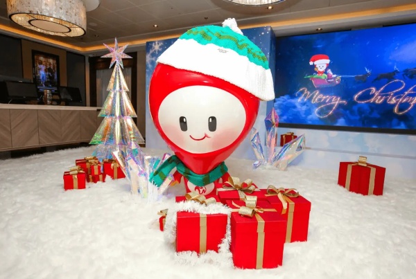 Resorts World Cruises revela detalles de crucero de Navidad en Genting Dream