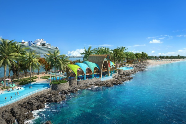 Royal Caribbean entrega detalles de futuro Royal Beach Club Paradise Island