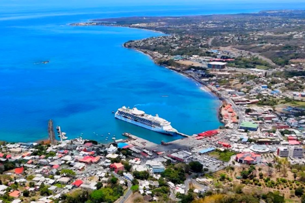 Tobago registra aumento de llegadas de cruceros en diciembre