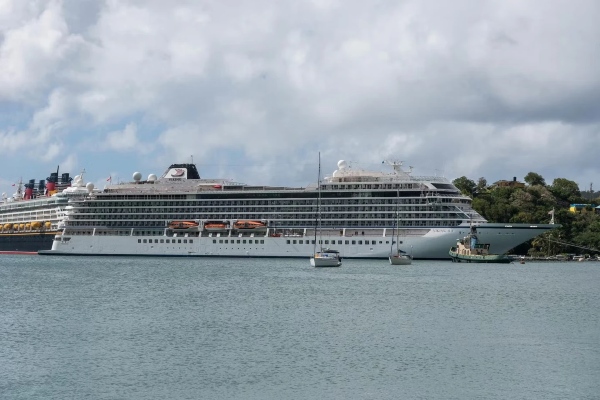 Brasil: Viking Sea arriba a Puerto de Fortaleza