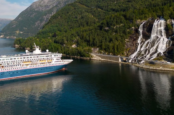 Fred. Olsen Cruise Lines ofrece ahorros adicionales en viajes a Noruega