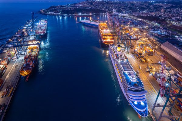 Crucero de Costa Cruises culmina estadía en DP World San Antonio