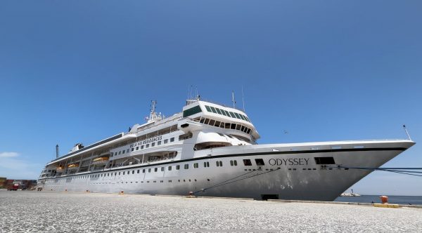 Puerto de Arica recibe al primer crucero de 2025