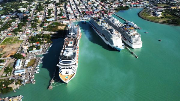 Antigua Cruise Port suma 825.526 pasajeros atendidos en 2024