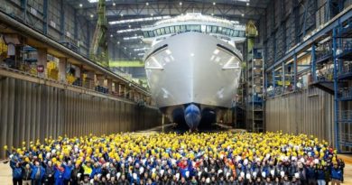 Meyer Werft presenta historia de director que partió en la empresa como estudiante