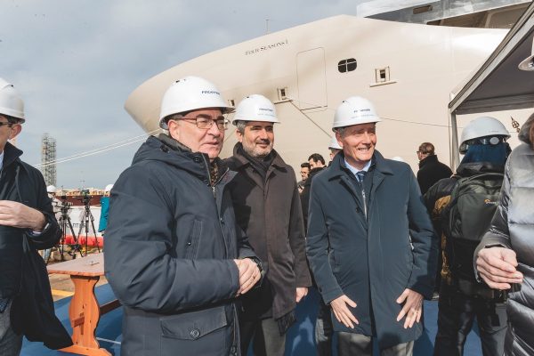 Four Seasons Yachts encarga tercera embarcación para 2031