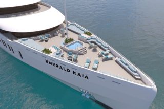 Viaje inaugural del Emerald Kaia zarpará desde Chipre en 2026