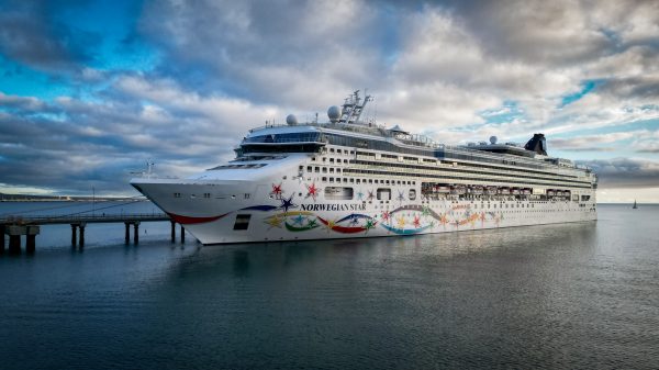 Norwegian Star abre movimiento crucerista de 2025 en Puerto Madryn 