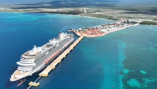 Port Cabo Rojo recibe a su primer crucero de 2025