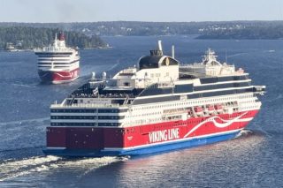 Viking Line realiza balance de primer año de corredor verde entre Turku y Estocolmo