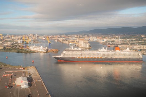 Proyectan nuevo muelle para recibir cruceros mayores en Belfast