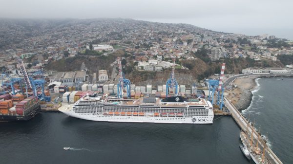 6.543 cruceristas arriban a TPS en febrero de 2025