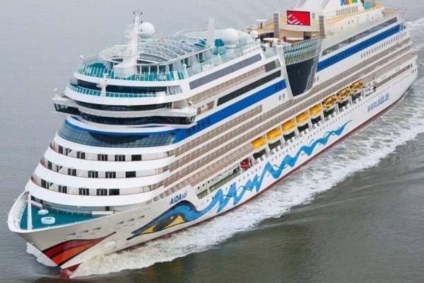 AIDAsol inaugura temporada de cruceros en Bodø