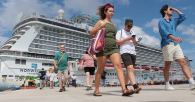 Cozumel espera siete cruceros para una sola jornada en Punta Langosta, SSA México y Puerta Maya