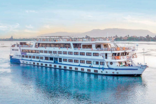 CroisiEurope fleta Star of Luxor para cruceros por el río Nilo