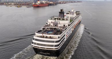 Capitán Randolph Hess volverá a acompañar al Vasco da Gama en viajes selectos