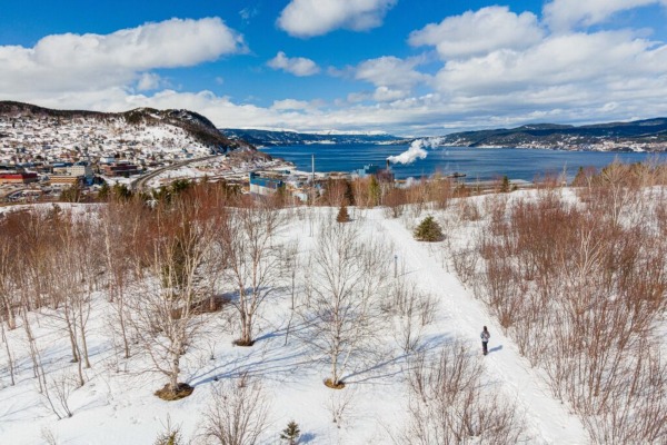 Puerto de Corner Brook recibe primer crucero de invierno