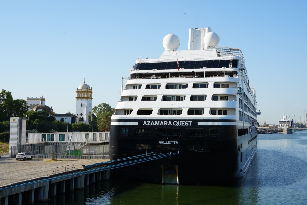 Puerto de Sevilla espera 90 cruceros en temporada que se inicia