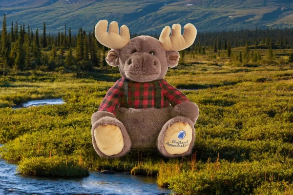 Holland America Line presenta a nuevo personaje Eland the Moose