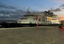 Puerto de Arica atiende al crucero Island Sky