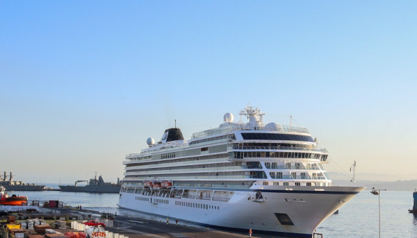 Puerto de Valparaíso alojará por dos noches al Viking Jupiter