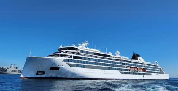 Puerto de Valparaíso atiende por segunda vez al Viking Polaris en temporada de cruceros 2024-2025