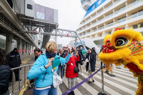 Shanghai Wusongkou International Cruise Terminal espera 1,53 millones de turistas