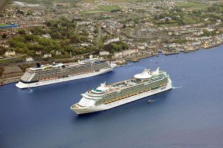 Cruceros aportan USD 17,8 millones a economía local de Cork