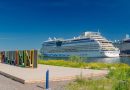 Puerto de Tallin recibe menos cruceristas en período enero-marzo comparado con 2025